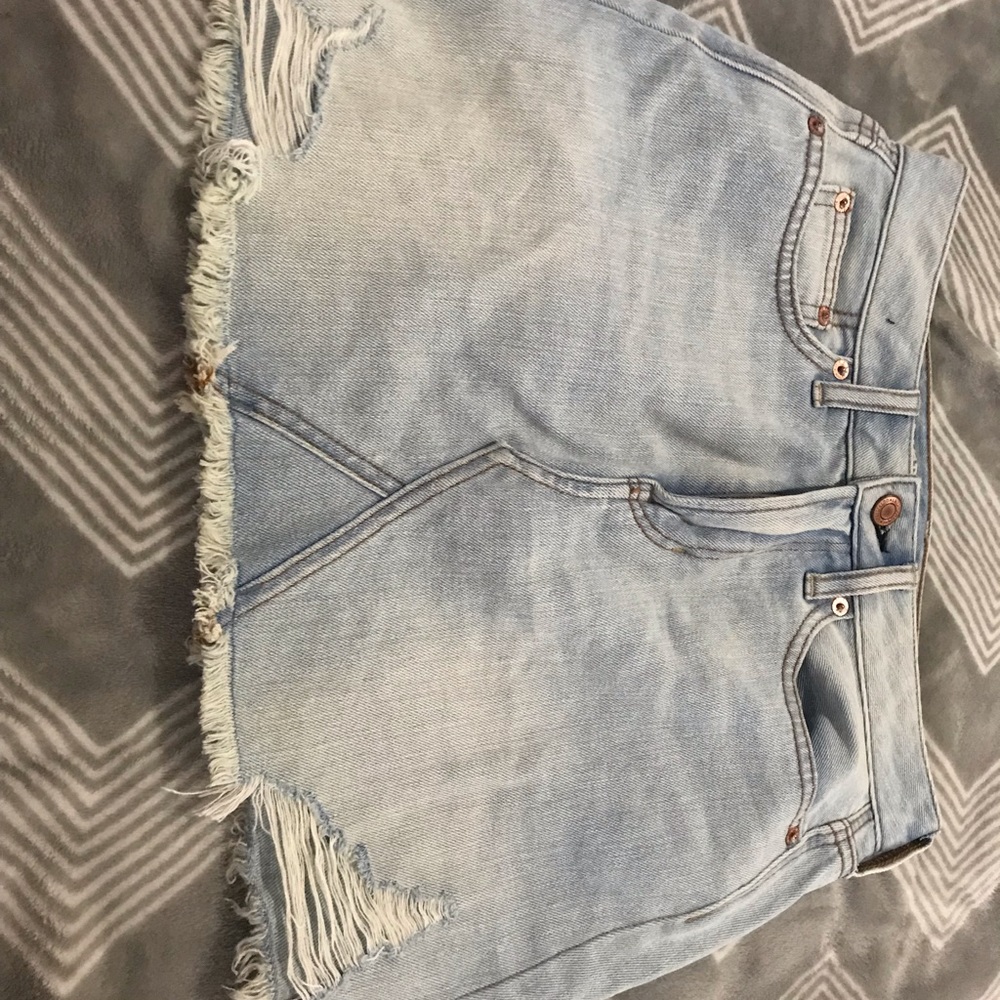 American Eagle Distressed Skirt